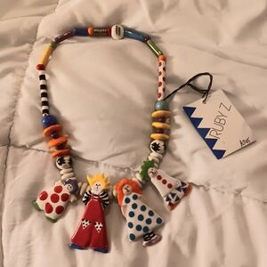 Ceramic Necklace